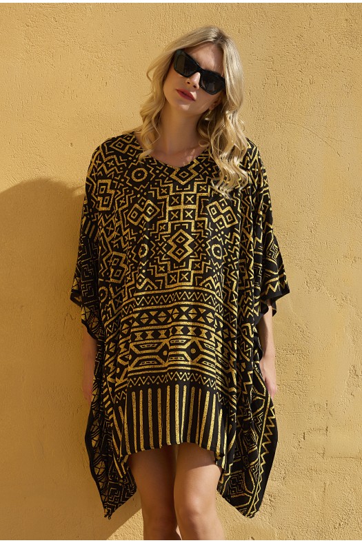 PONCHO SHORT MAORI IND/SIA